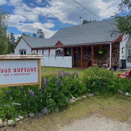 Rose Cottage Bed & Breakfast Valemount Zewnętrze zdjęcie