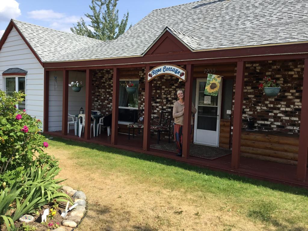 Rose Cottage Bed & Breakfast Valemount Zewnętrze zdjęcie